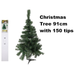 Premium Green Christmas Tree - 150 Tips